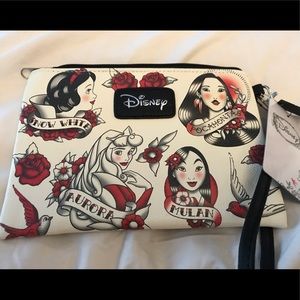 Loungefly Disney Princesses wristlet